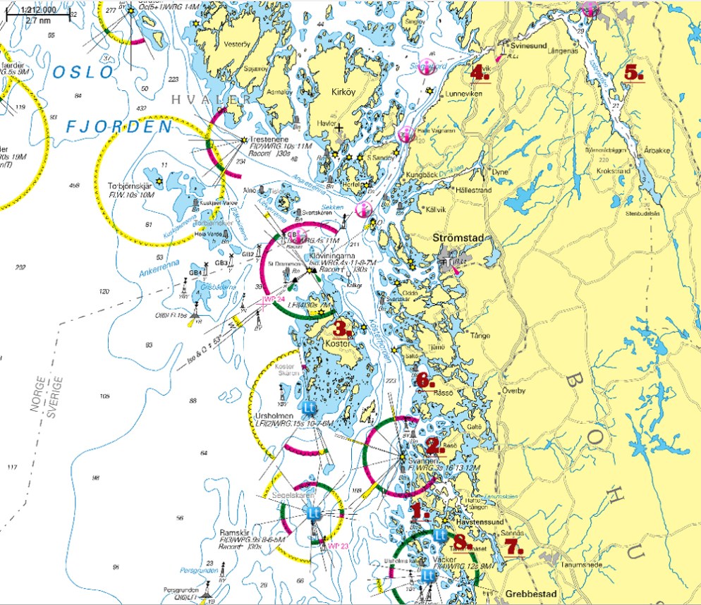 Route-Beginn-schwedische-Sc