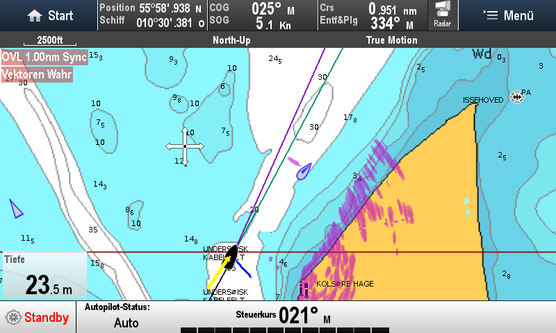 Screenshot Plotter Radar