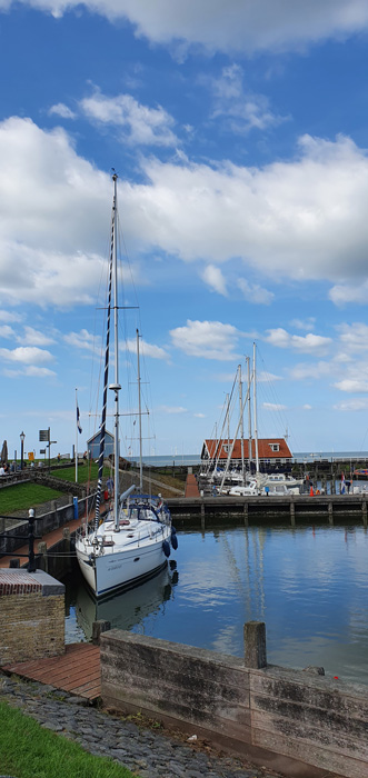 Stadthafen Hindeloopen