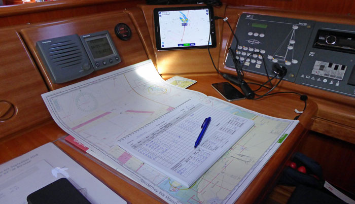 Navigation und Kommunikation an Bord – Blog – SY de BARONES